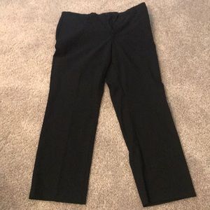 NWT Banana Republic Dress Pants Black